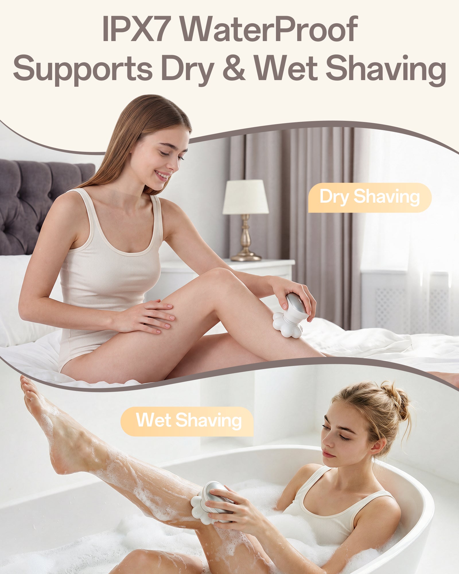 5-in-1 Electric Razors for Women