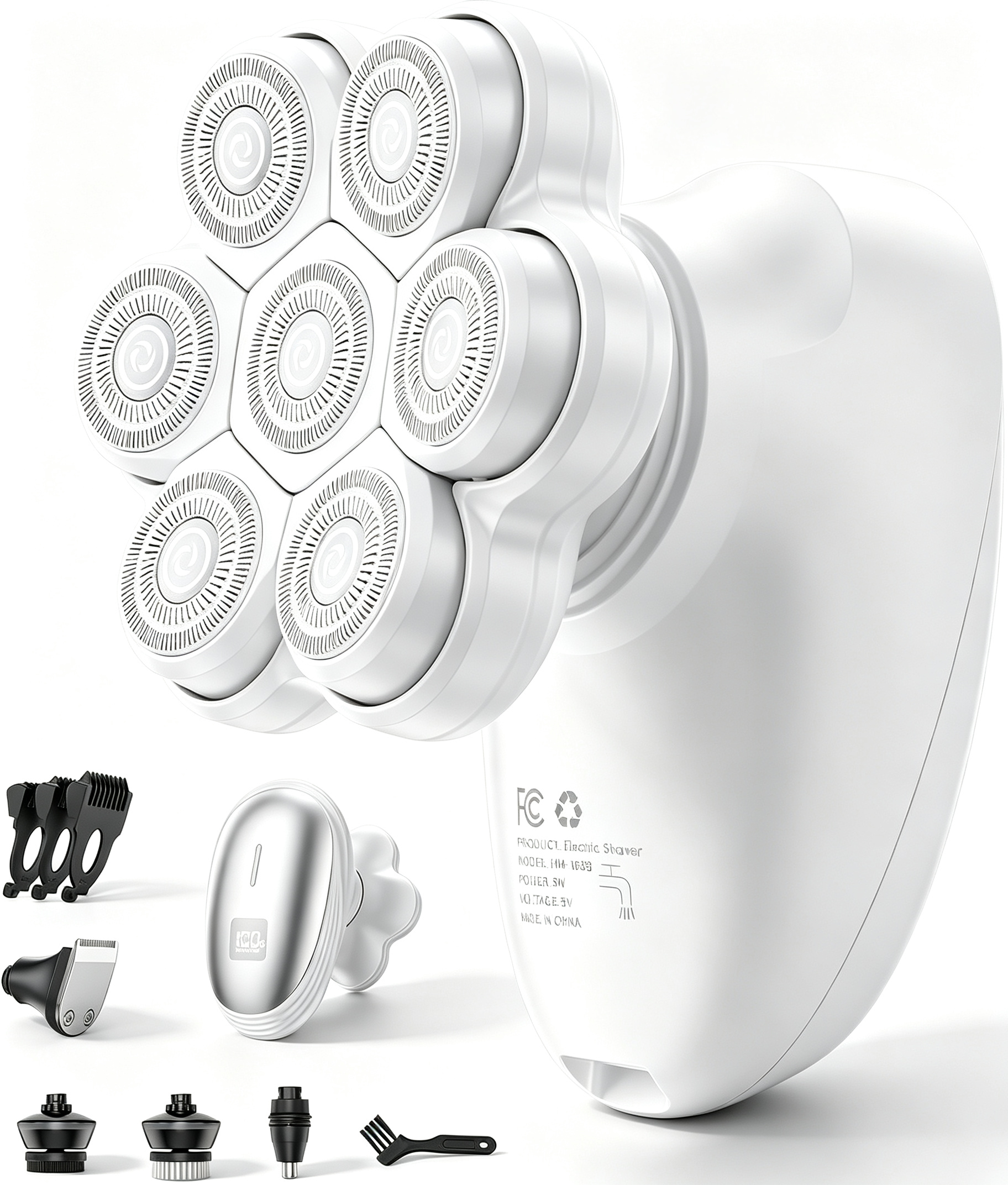 5-in-1 Electric Razors for Women